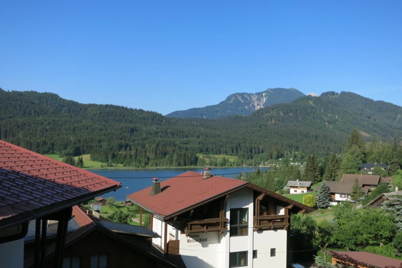 Haus Garz Apartment Weissensee Exterior photo