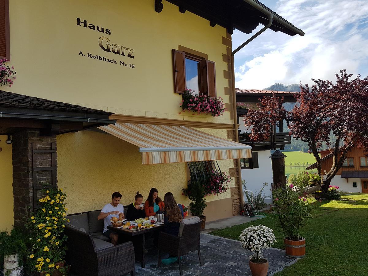 Haus Garz Apartment Weissensee Exterior photo